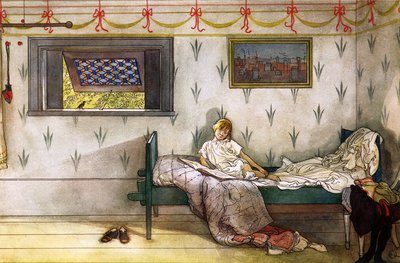 Kukeleku, Het is Zeven Uur door Carl Larsson